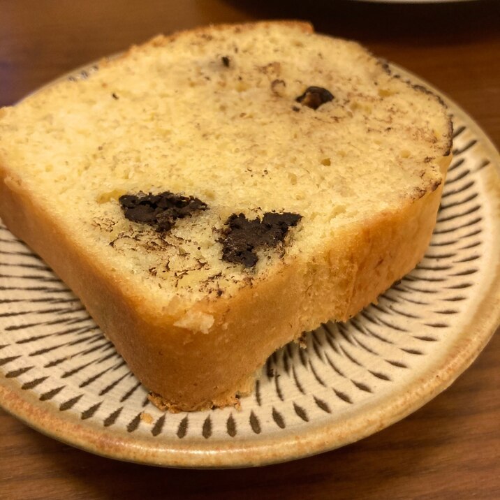 ごろっと チョコバナナケーキ